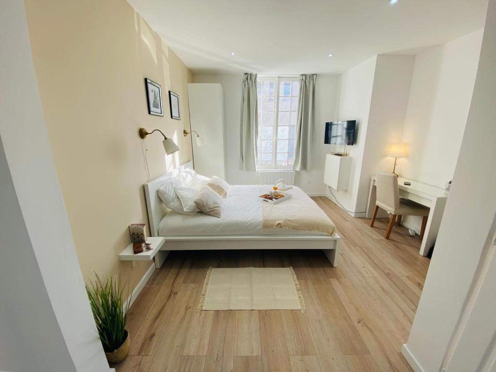 Studio Cosy En Plein Coeur De Soissons Apartment Luaran gambar