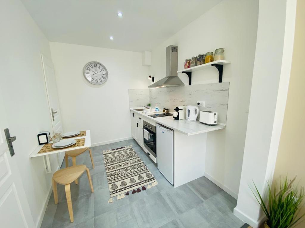 Studio Cosy En Plein Coeur De Soissons Apartment Luaran gambar
